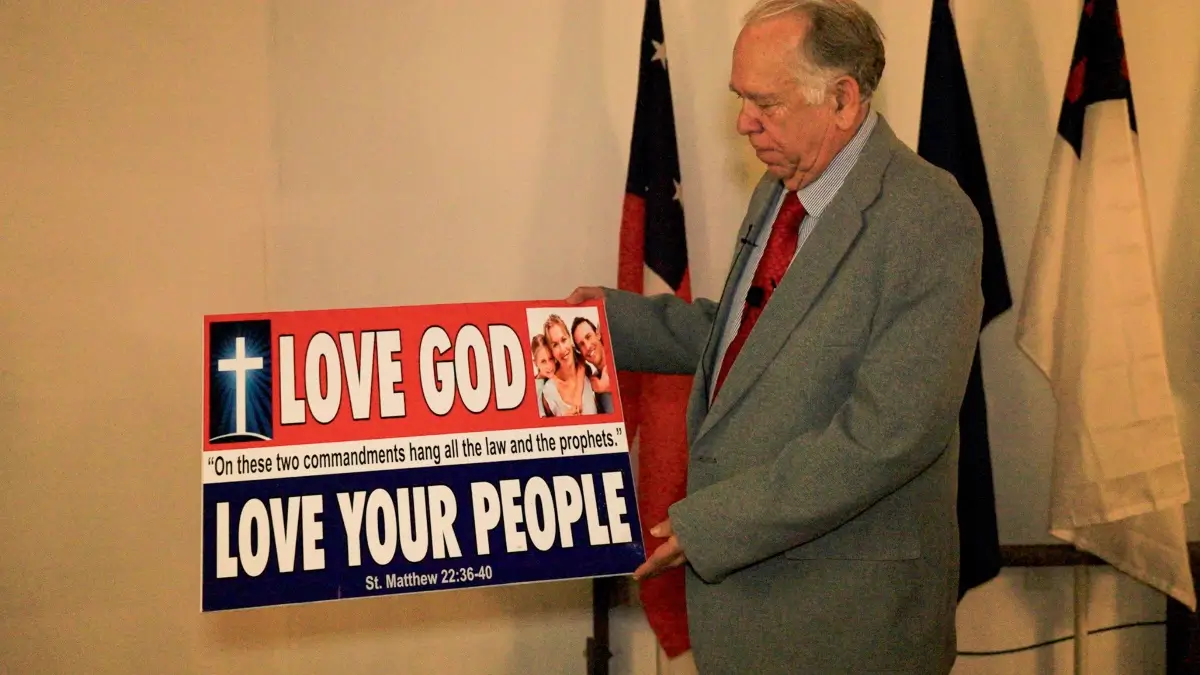 White Arkansas Pastor Says He Doesn’t Know Whether Black People Can Be Saved and Go to Heaven