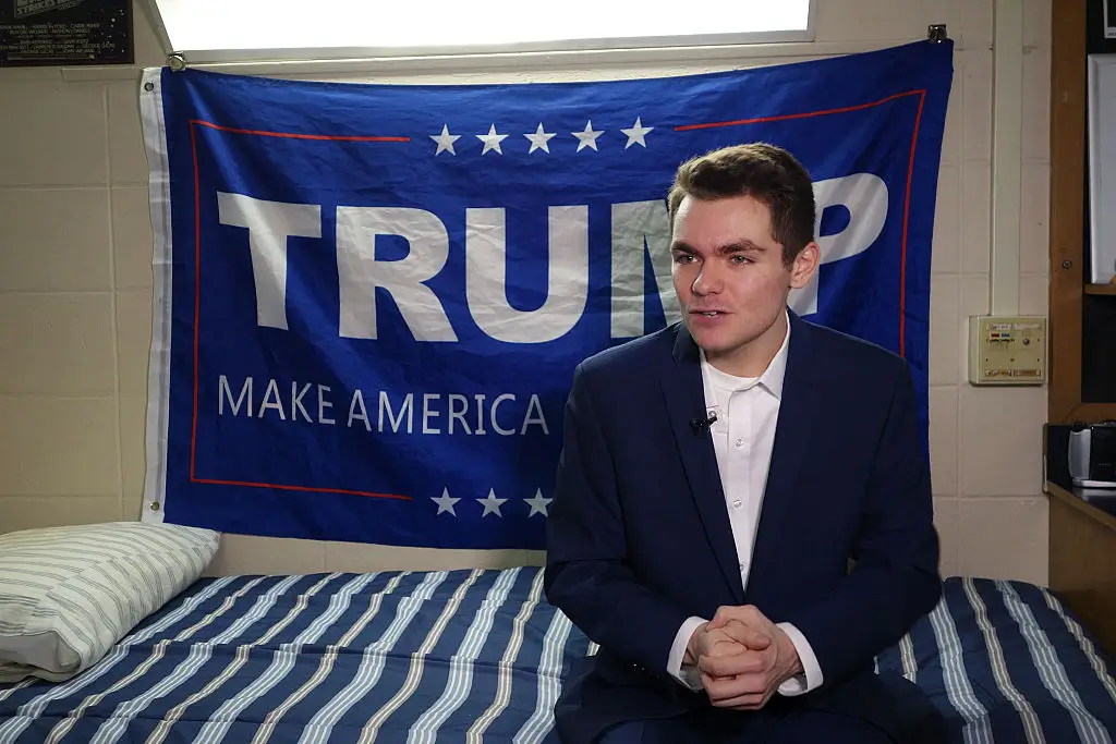 Nick Fuentes Brags About His Black Fans In Failed Attempt to Downplay Ridiculous, Hateful Comments
