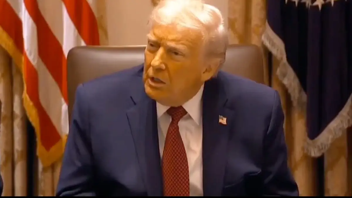 Donald Trump Explodes on Black Reporter Again As Hegseth Pulls All the Stops to Avoid Releasing Bombshell Video