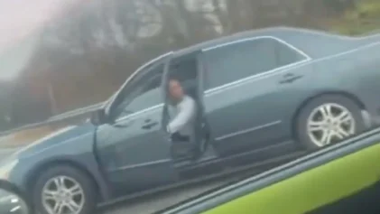 Alabama White Man Tries to Damage Black Woman's Car In Roag Rage Attack and Ends Up Being the Butt of Jokes on the Internet
