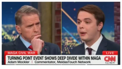 'Looking Like a Buffoon': Scott Jennings Appears Confused and Flustered