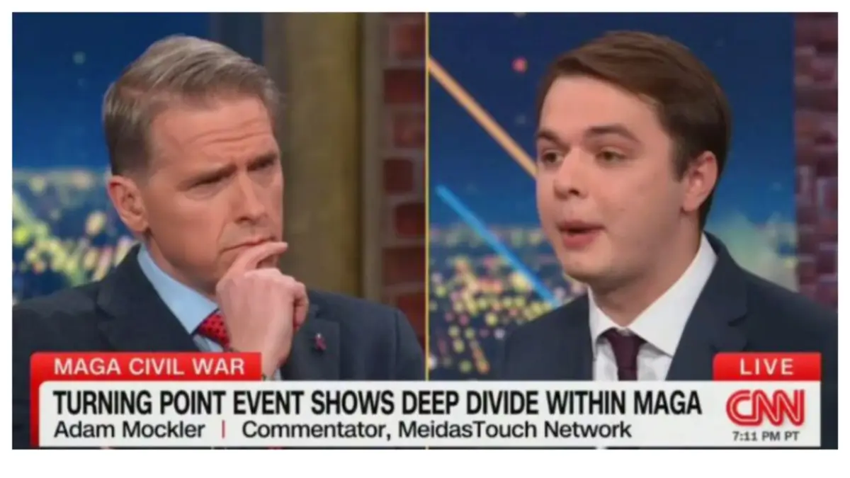 Scott Jennings Slapped With a Brutal Name to His Face on CNN — Has No Answer, Just Stammering, as Trump Spin Backfires