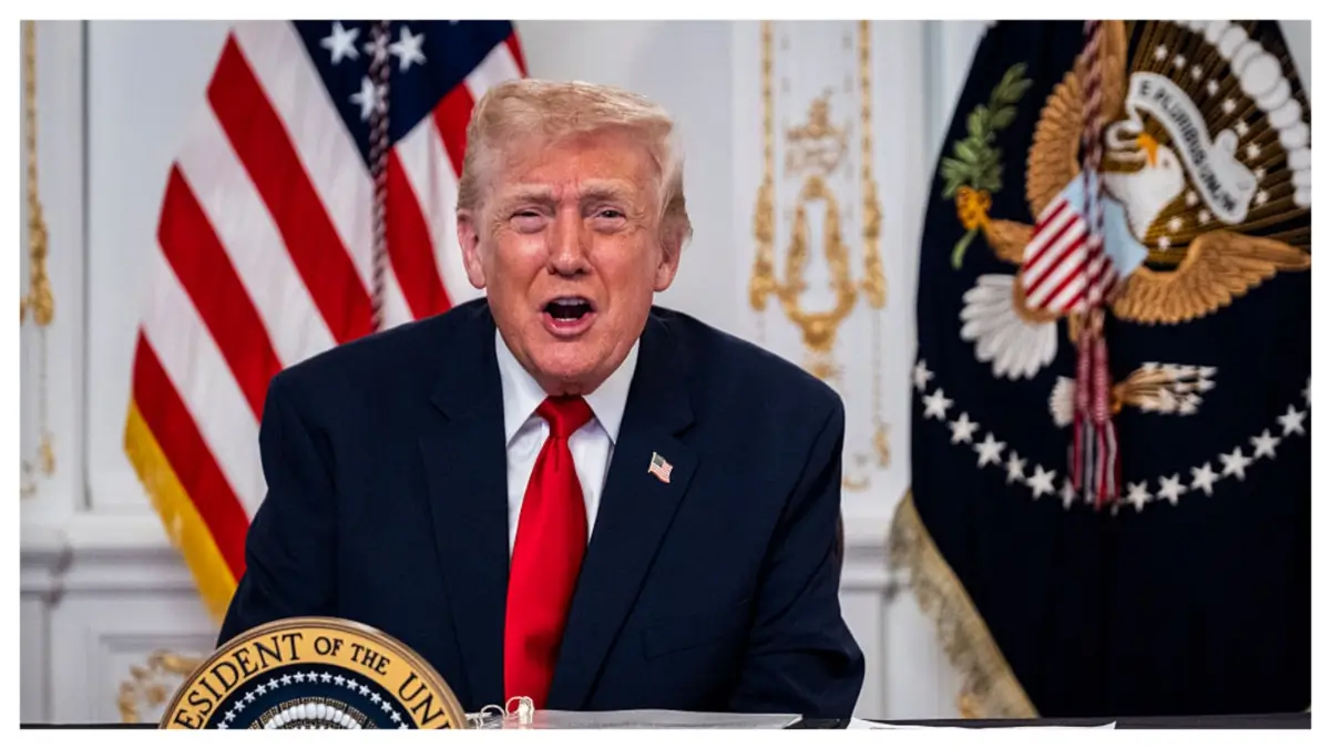 Trump Starts Telling ‘Incoherent’ Story, Accidentally Insults His Own Staff, Pauses to Recover — But His Abrupt Switch Let Slip Something Even Worse