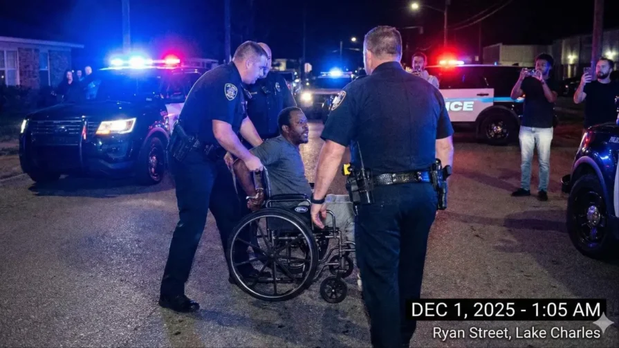 Cops Charge Black Man In Wheelchair with Battering Officer Despite Video Showing Him Being Dragged from Chair to Ground