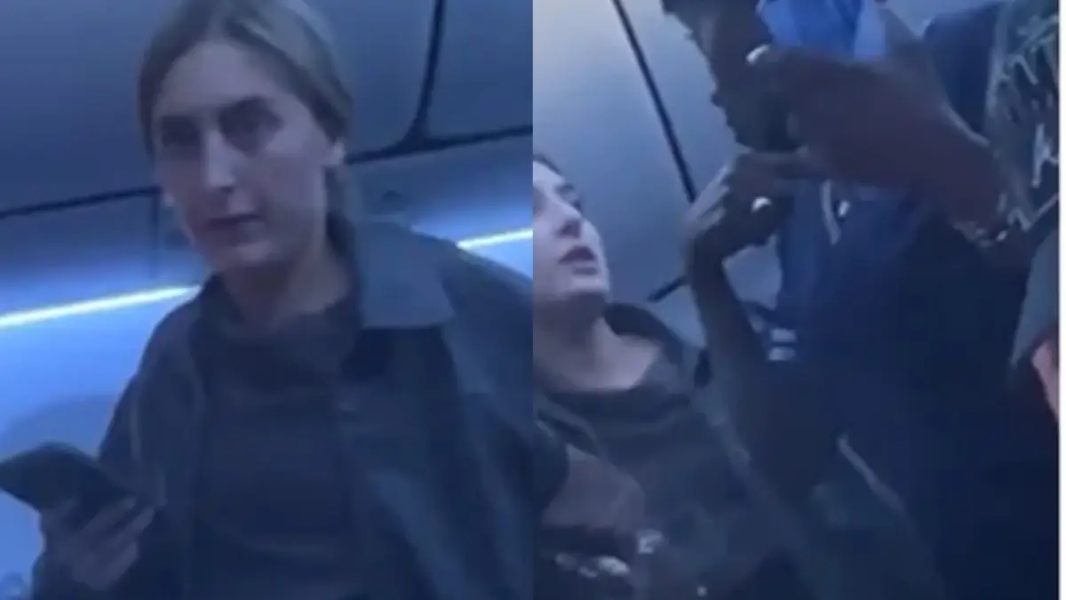 ‘This Woman Went Absolutely Nuts’: United Airlines Passenger Escorted Off Plane After Lashing Out at Flight Attendant and Other Passengers In Viral Meltdown ‘This Woman Went Absolutely Nuts’: United Airlines Passenger Escorted Off Plane After Lashing Out at Flight Attendant and Other Passengers In Viral Meltdown
