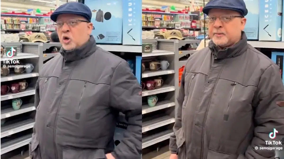 Man's Racist Rant In Walmart Backfires When Intended Victims Laugh In His Face