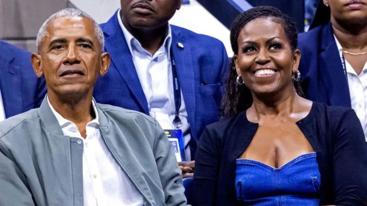 ‘Barack Better Watch Out’: Michelle Obama’s TV Crush Confession Puts Her Marriage Under the Microscope ‘Barack Better Watch Out’: Michelle Obama’s TV Crush Confession Puts Her Marriage Under the Microscope