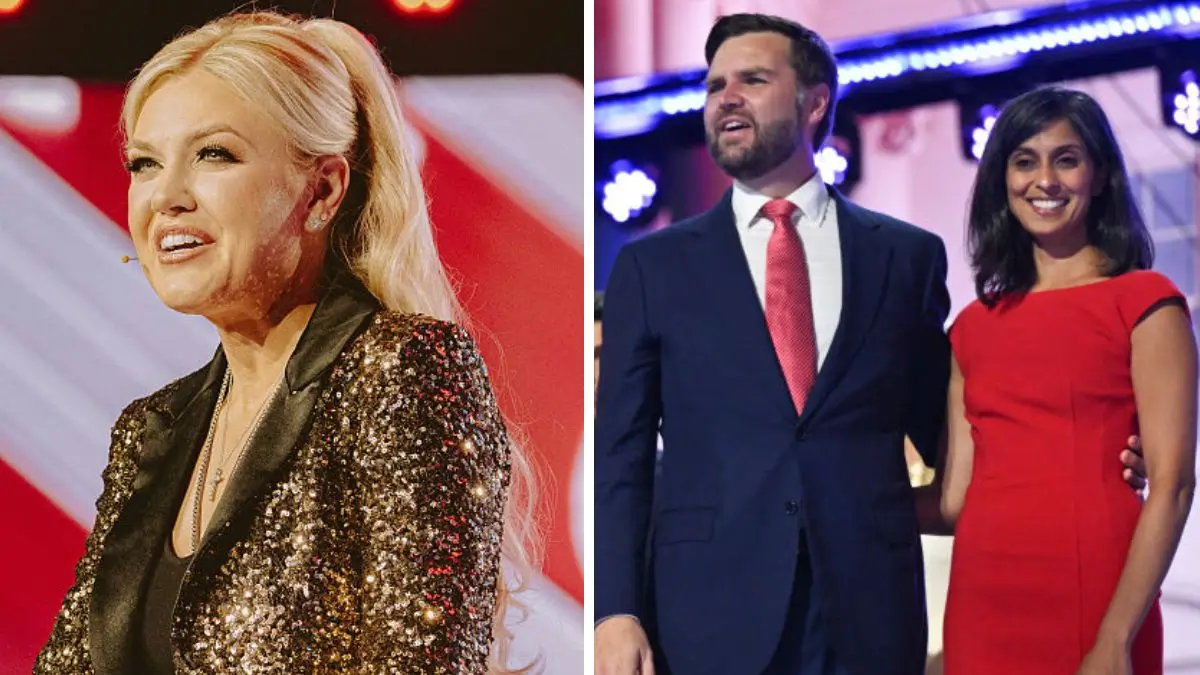 ‘Homegirl Almost Said My Husband’: Erika Kirk’s JD Vance Slip Up Hits Way Different After Usha’s Confession, Fans Aren’t Buying It Was Just a Joke ‘Homegirl Almost Said My Husband’: Erika Kirk’s JD Vance Slip Up Hits Way Different After Usha’s Confession, Fans Aren’t Buying It Was Just a Joke