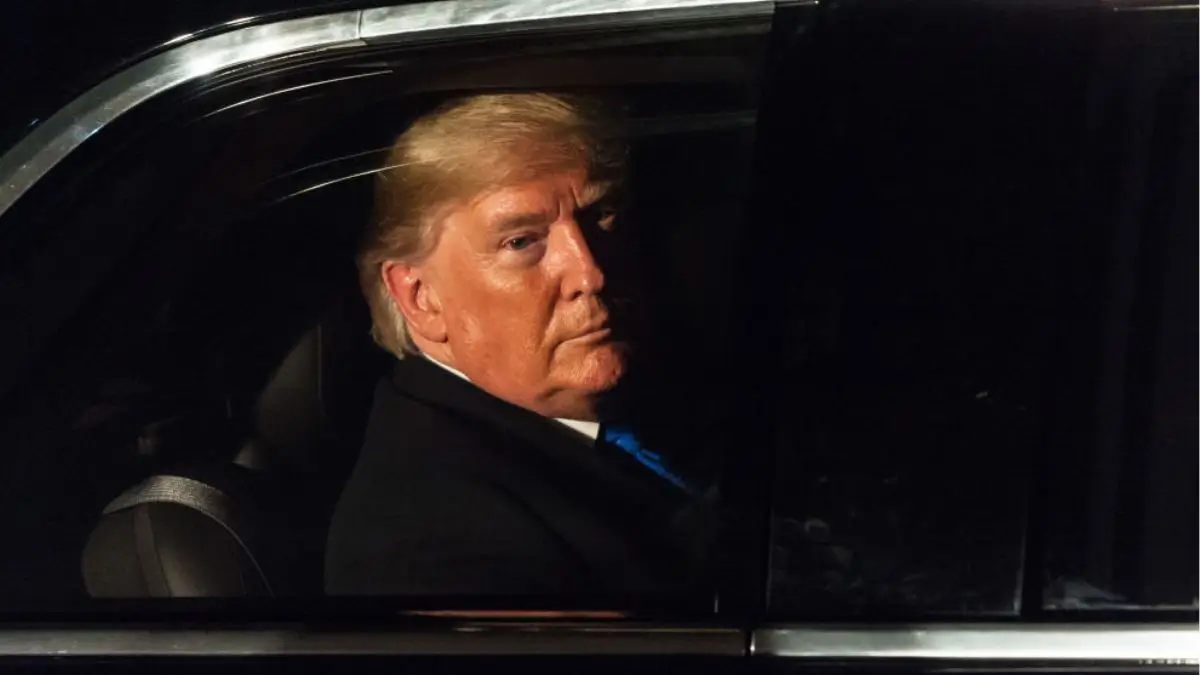 trump in the beast with someone