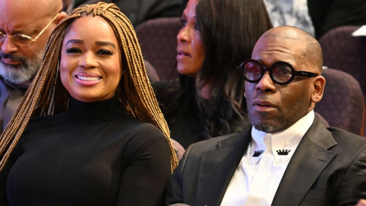‘The First Lady of the Night’: Pastor Jamal Bryant's Wife Karri Turns Heads in Sheer Black Dress That&nbsp;Has Church Folk Whispering