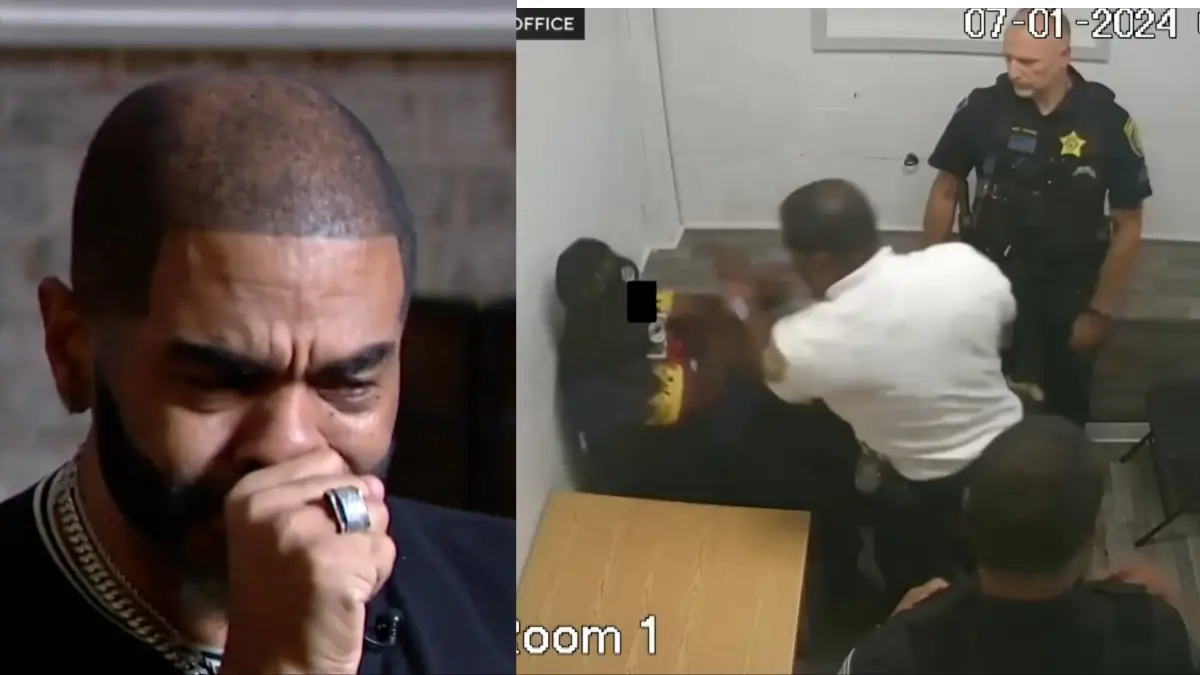 Police Chief Who Resigned After Beating Up Man in Precinct Breaks Down In Emotional Bid for Sympathy After Video Footage Goes Public Police Chief Who Resigned After Beating Up Man in Precinct Breaks Down In Emotional Bid for Sympathy After Video Footage Goes Public